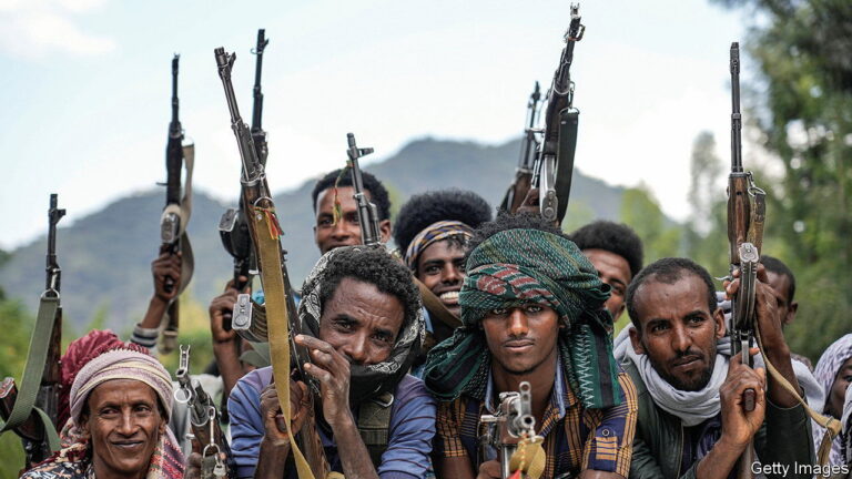 Seven Ethiopian rebel groups reportedly form new alliance