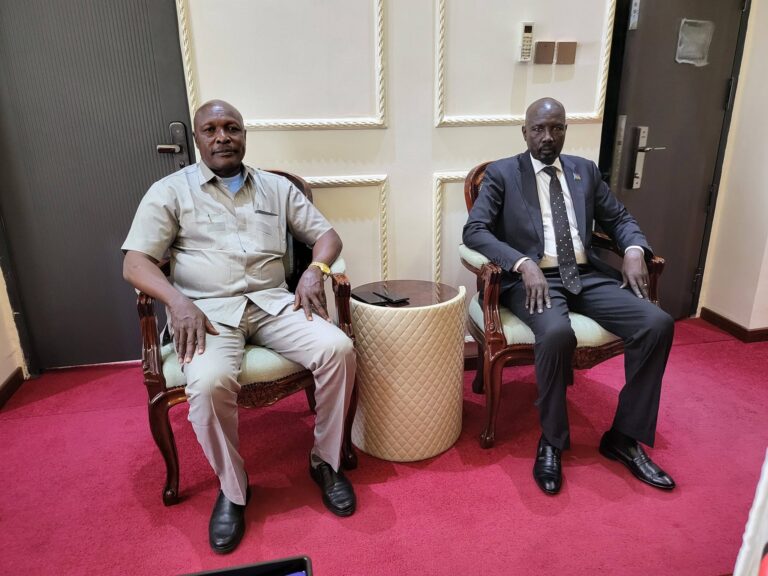 Governor Lobong meets Justice Minister over Kapoeta East Commissioner’s Killing