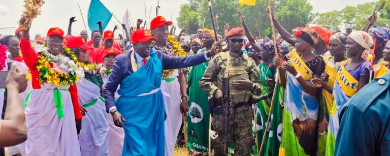 Governor Koang calls for peace in Nasir ahead of elections